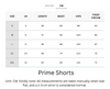 Buy 1, Get 1 Free - Cooling, Breathable With Tummy Control Prime Shorts