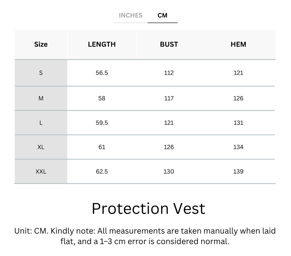 Waterproof, Windproof & Protection Vest With Removeable Hood