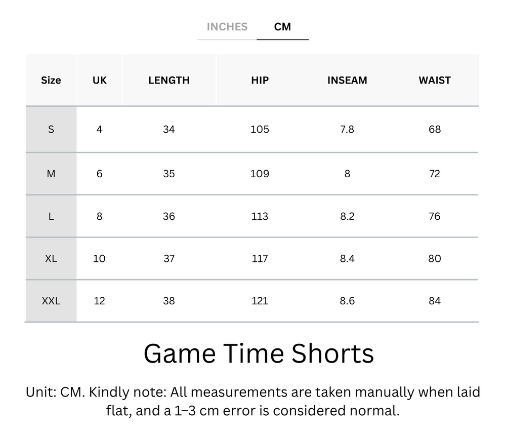 Buy 1, Get 1 Free - Cooling, Breathable & Stretchable Game Time Shorts With Pockets