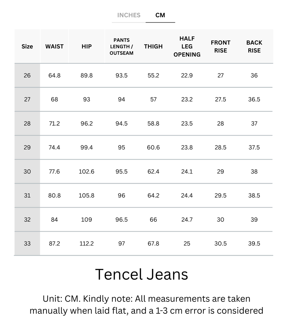 Buttery Soft & Cooling Tencel Jeans For Petites With Stretchable Waistband