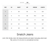 Cooling, Buttery Soft, Stretchy With Tummy Control Wide-Leg Snatch Jeans
