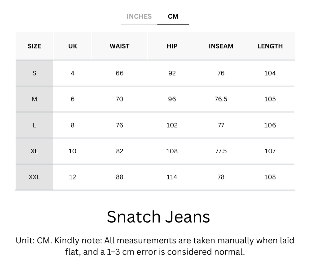 Cooling, Buttery Soft, Stretchy With Tummy Control Wide-Leg Snatch Jeans