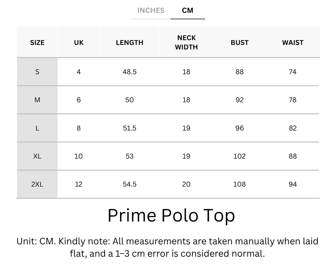 Buy 1, Get 1 Free - Cooling, Breathable & Sweat-Wicking Prime Polo Top