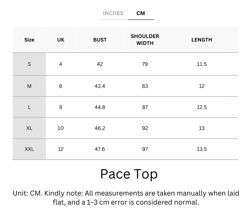 Buy 1, Get 1 Free - Cooling & Buttery Soft Pace Top