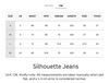 Cooling, Buttery Soft, Stretchy With Tummy Control Silhouette Straight Cut Denim Jeans With Pockets
