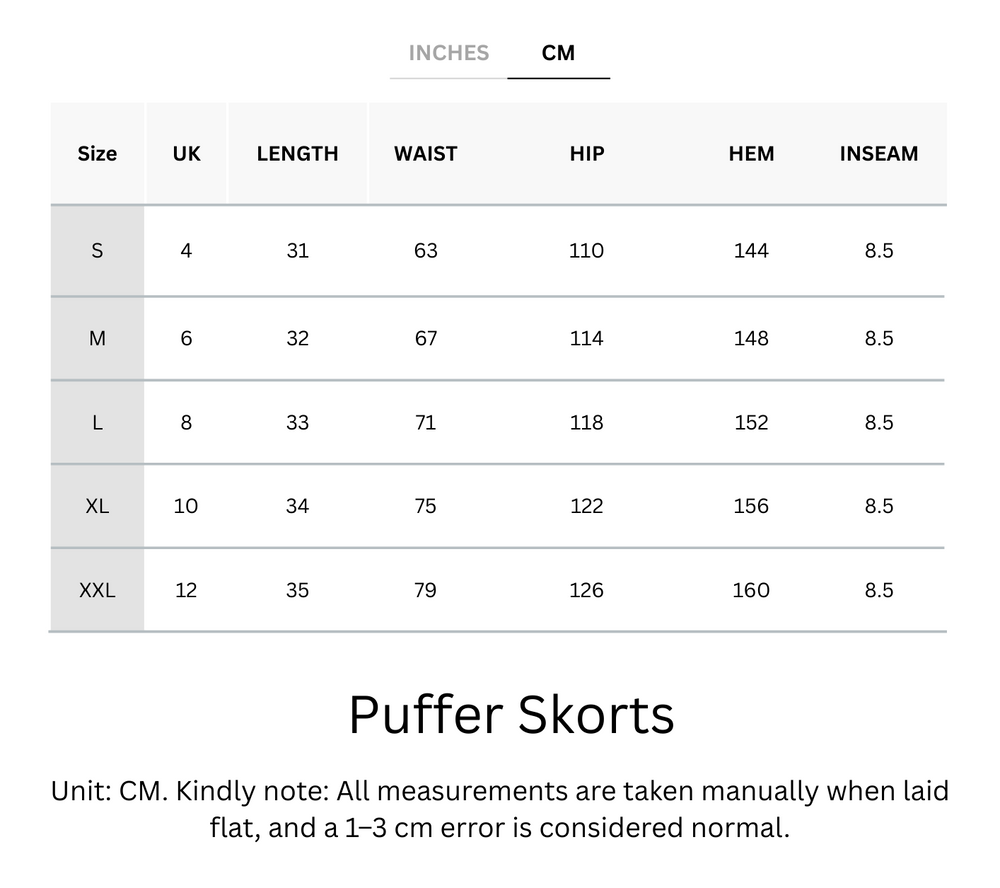 Buy 1, Get 1 Free - Breathable & Stretchy Puffer Skort With Inner Tights & Pockets