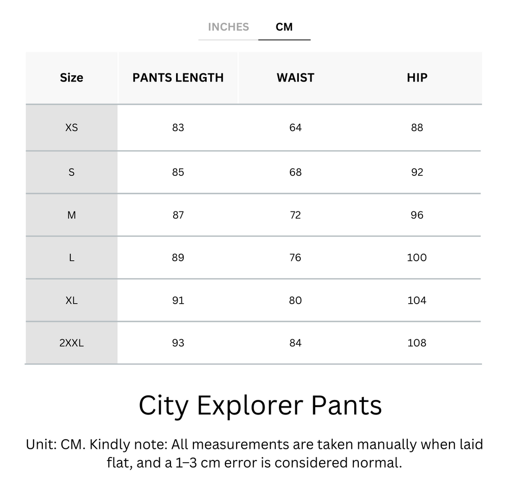 Cooling & Buttery Soft City Explorer Pants With Elastic Waistband & Pockets For Petites