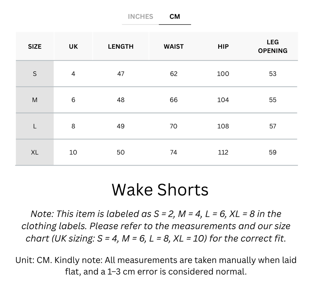 Cooling, Breathable & Wrinkle-Free With Tummy Tucking Wake Shorts