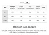 Buy 1, Get 1 Free - Waterproof Sun Protection Rain or Sun Travel Jacket With Hood