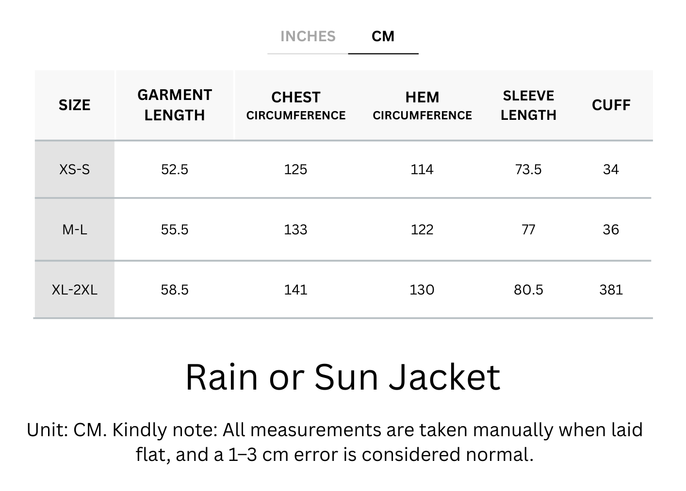 Buy 1, Get 1 Free - Waterproof Sun Protection Rain or Sun Travel Jacket With Hood