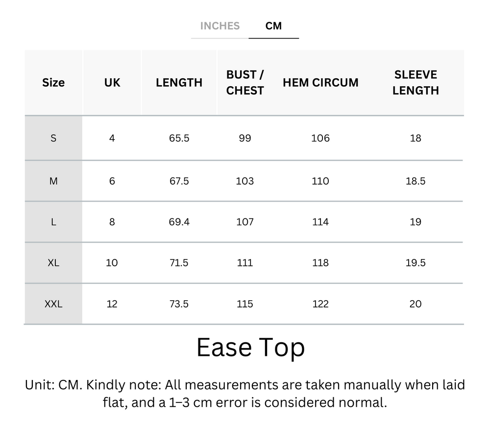 Buy 1, Get 1 Free - Wrinkle-Free, Cooling & Buttery Soft Loose Cut Ease Top