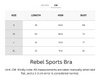 Buy 1, Get 1 Free - High Impact Seamless Rebel Sports Bra With Adjustable Straps, Moulded Cups & Front Zip