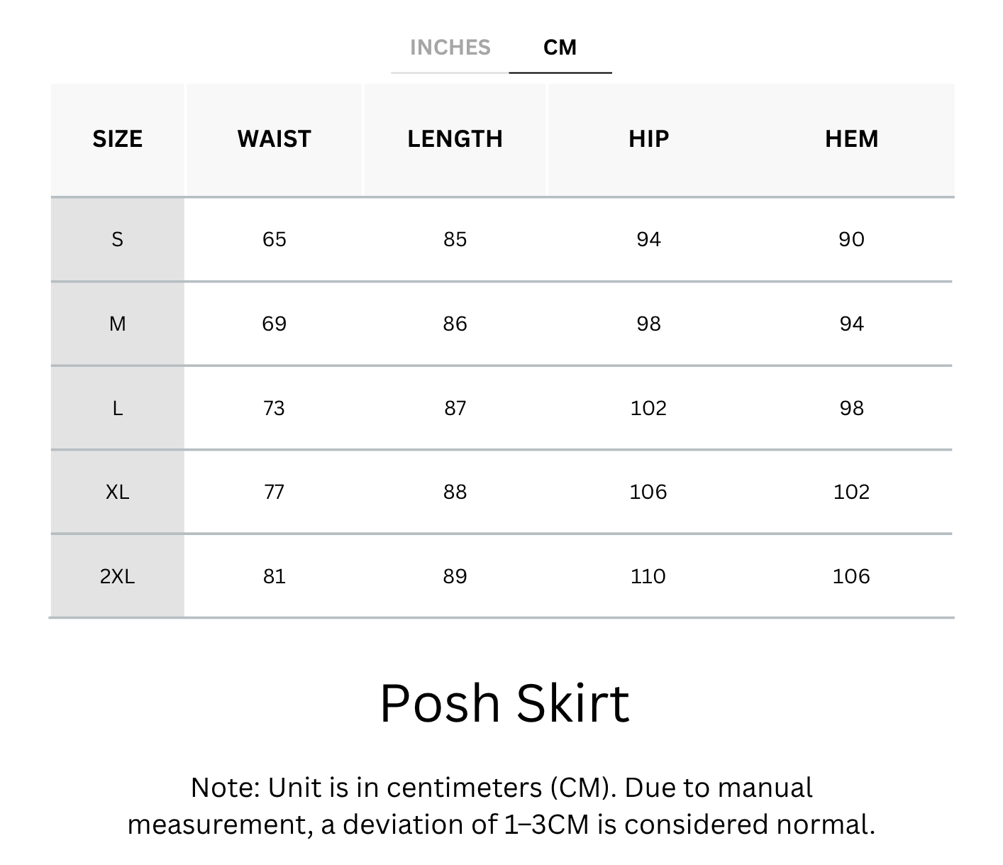 Cooling, Wrinkle-Free & Buttery Soft Posh Skirt With Pockets