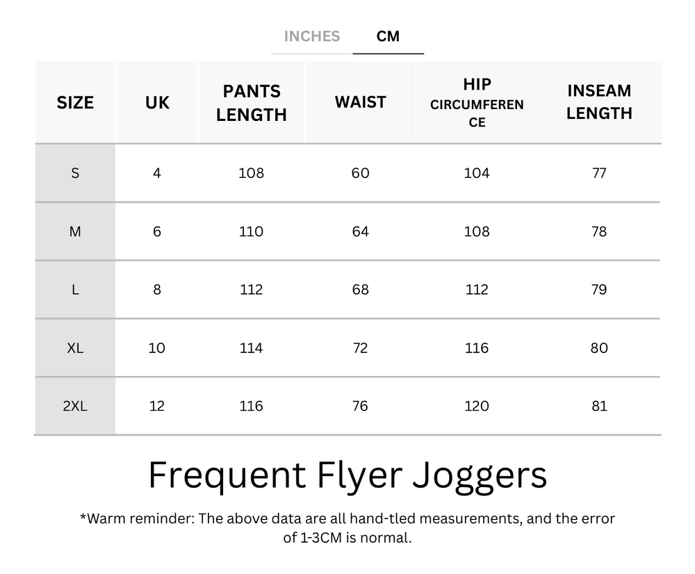 Warm & Buttery Soft Frequent Flyer Joggers - For Cold Climate