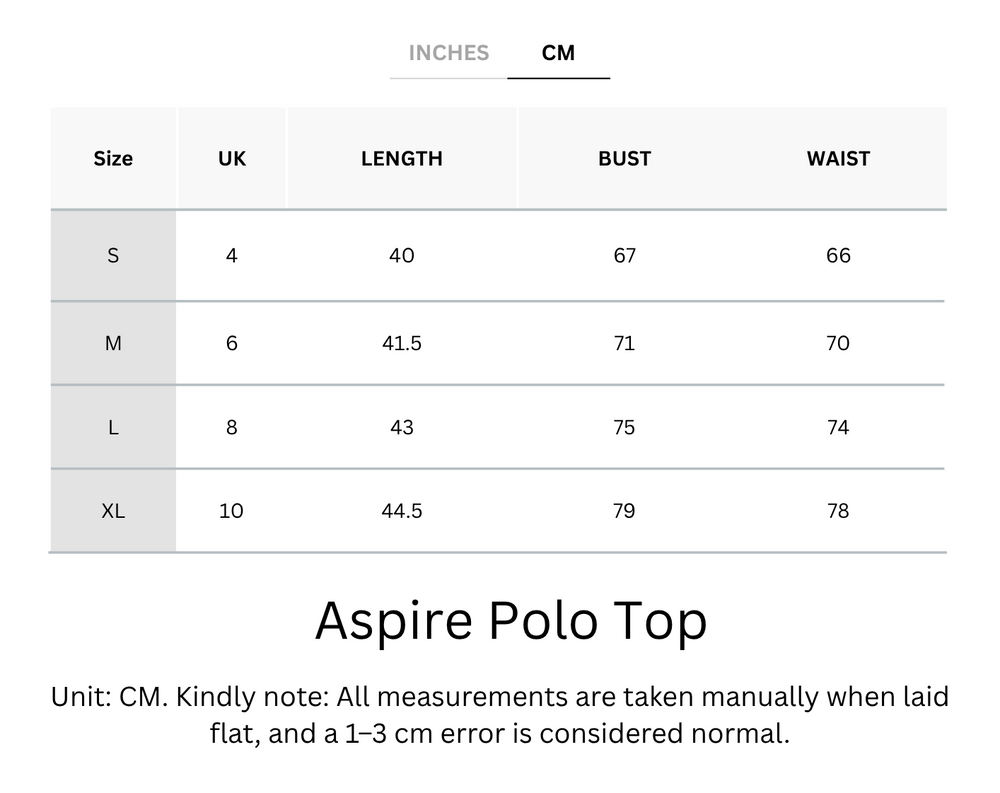 Buy 1, Get 1 Free - Cooling, Breathable & Padded Aspire Polo Top