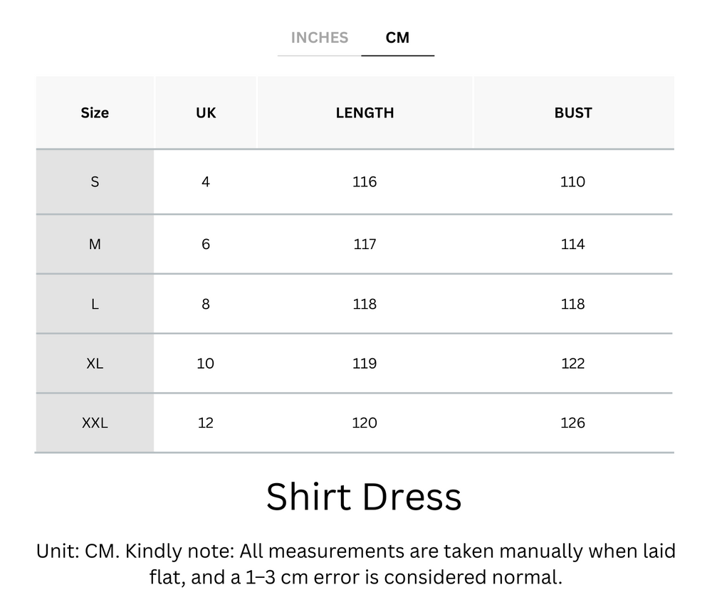 Cooling & Breathable Shirt Dress With Pockets