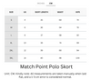 Buy 1, Get 1 Free - Cooling With Tummy Control Match Point Skort With Inner Shorts