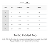 Buy 1, Get 1 Free - Buttery Soft & Cooling Turbo Padded Top