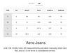 Cooling, Buttery Soft and Stretchy With Tummy Control Aero Jeans