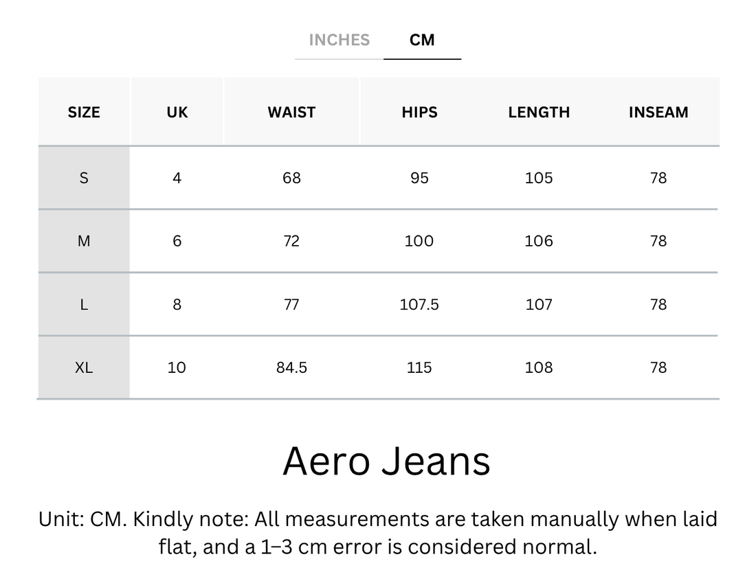 Cooling, Buttery Soft and Stretchy With Tummy Control Aero Jeans