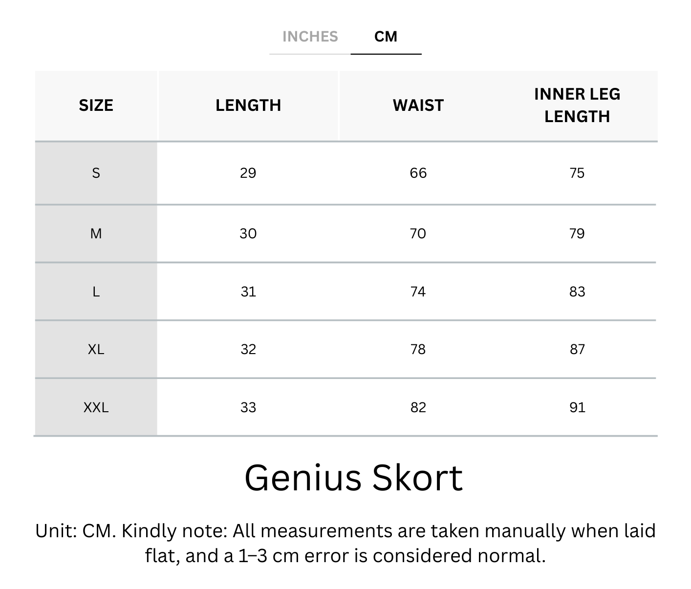 Buy 1, Get 1 Free - Cooling, Breathable Genius Skort With Inner Tights With Pockets