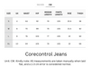 Cooling, Buttery Soft & Stretchy With Tummy Control Wide-Leg Corecontrol Jeans
