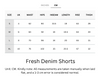 Cooling, Buttery Soft & Stretchy Fresh Denim Shorts With Tummy Control