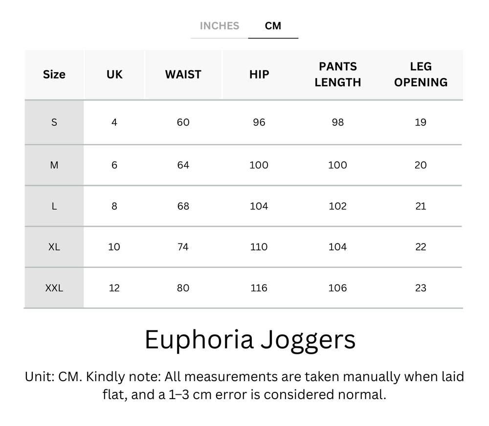 Buy 1, Get 1 Free - Cooling & Buttery Soft Euphoria Joggers With Tummy Tucking Waistband & Leg Cuffs