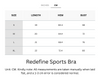 Buy 1, Get 1 Free - High Impact Seamless Redefine Sports Bra With Adjustable Straps & Moulded Cups With Front Zip