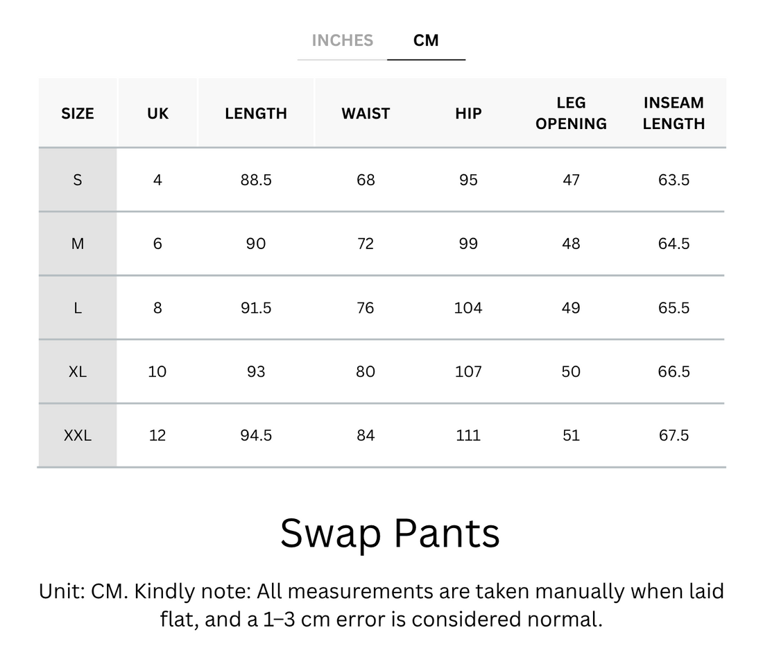 2-In-1 Wrinkle-Free, Cooling & Stretchable Tummy Control Swap Pants With 4 Pockets - For Petities