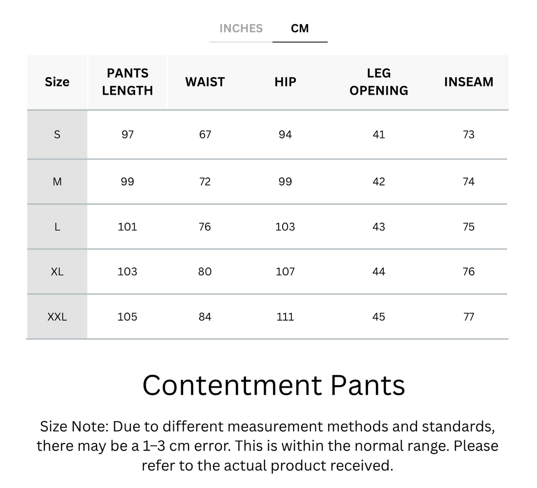 High-Waisted Buttery Soft Wrinkle-Free Contentment Adjustable Waist Pants With Pockets (Unisex) - For 18℃ and above