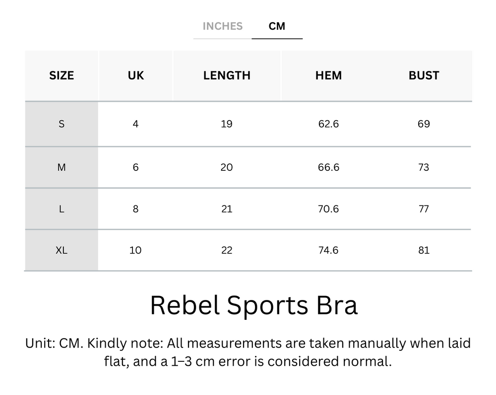 High Impact Seamless Rebel Sports Bra With Adjustable Straps, Moulded Cups & Front Zip
