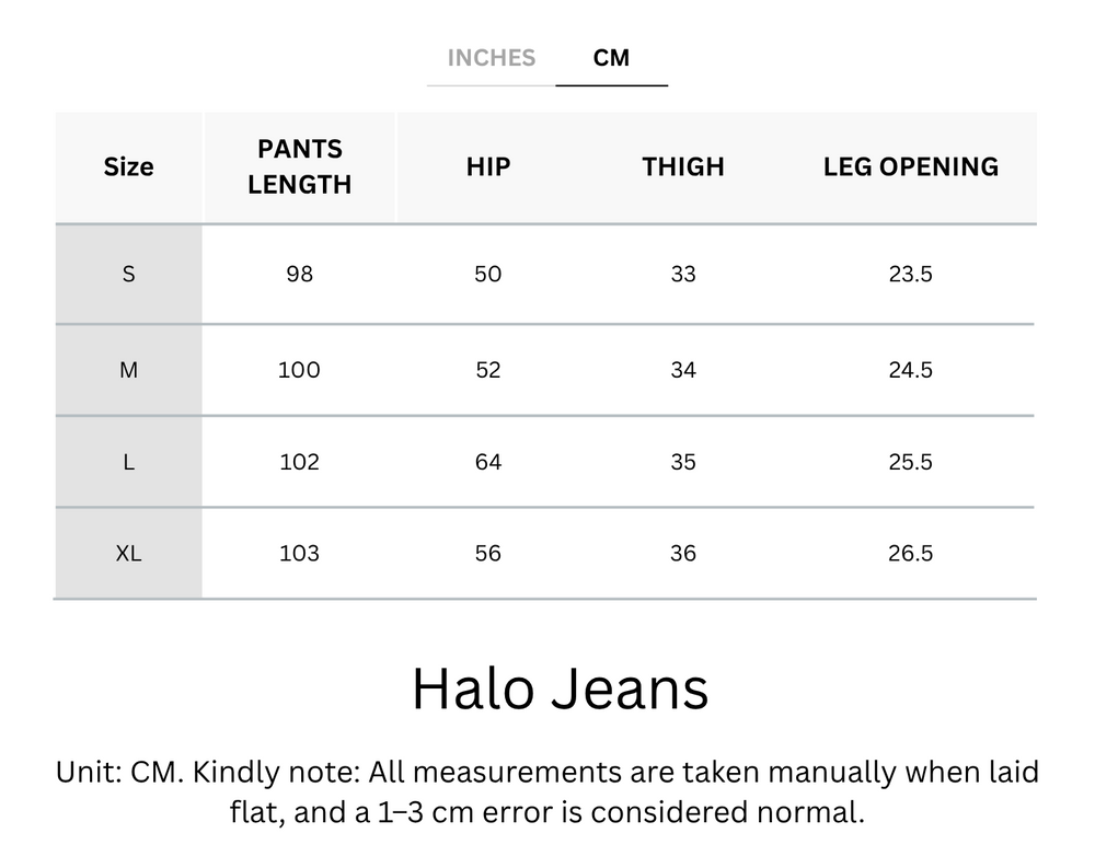 Buttery Soft Halo Jeans With Elastic Waistband & Deep Pockets