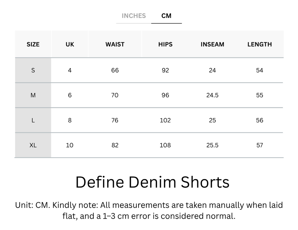 Cooling, Buttery Soft With Tummy Control Freedom Denim Shorts With Pockets