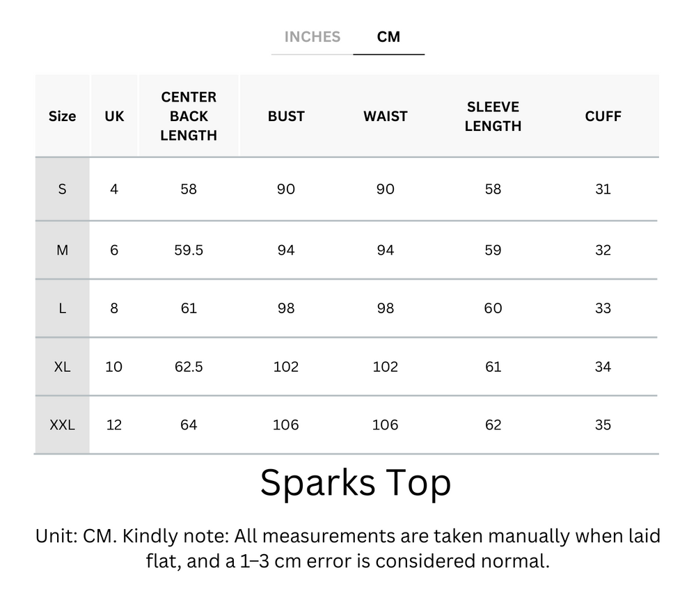 Buy 1, Get 1 Free - Cooling, Breathable & Tummy Covering Sparks Top