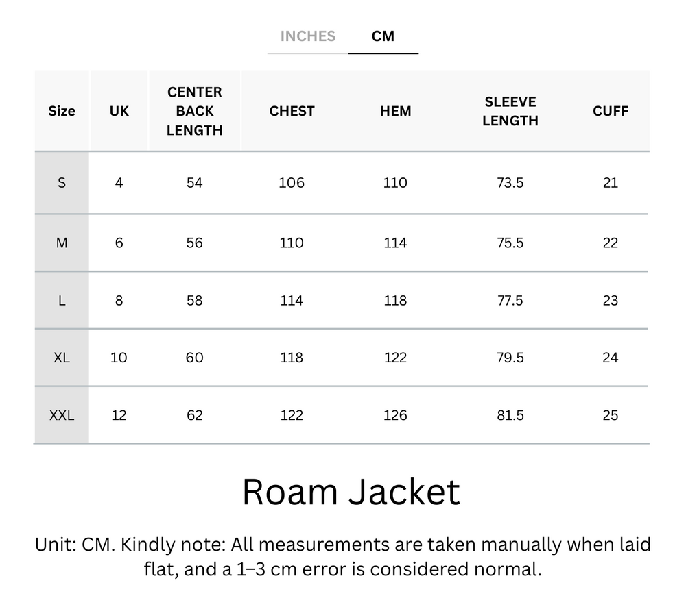 Waterproof, Windproof & Theft-Proof Roam Jacket With Hidden Pockets
