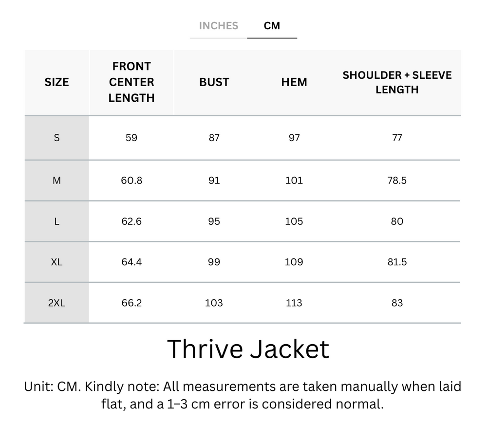 Thrive Dual-Layer Performance Jacket – Waterproof, Windproof & Sun-Protective with Pockets