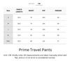 Buy 1, Get 1 Free - Wrinkle-Free & Stretchy Prime Travel Pants With Stretchy Waistband & Pockets