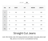 Cooling, Buttery Soft & Tummy Control Straight Cut Contour Jeans With Pockets
