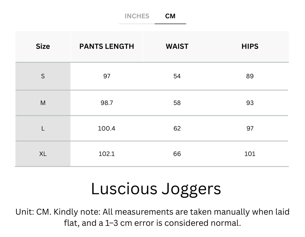 Silky Soft & Cooling Luscious Joggers With Tummy Tucking Design & Leg Cuffs