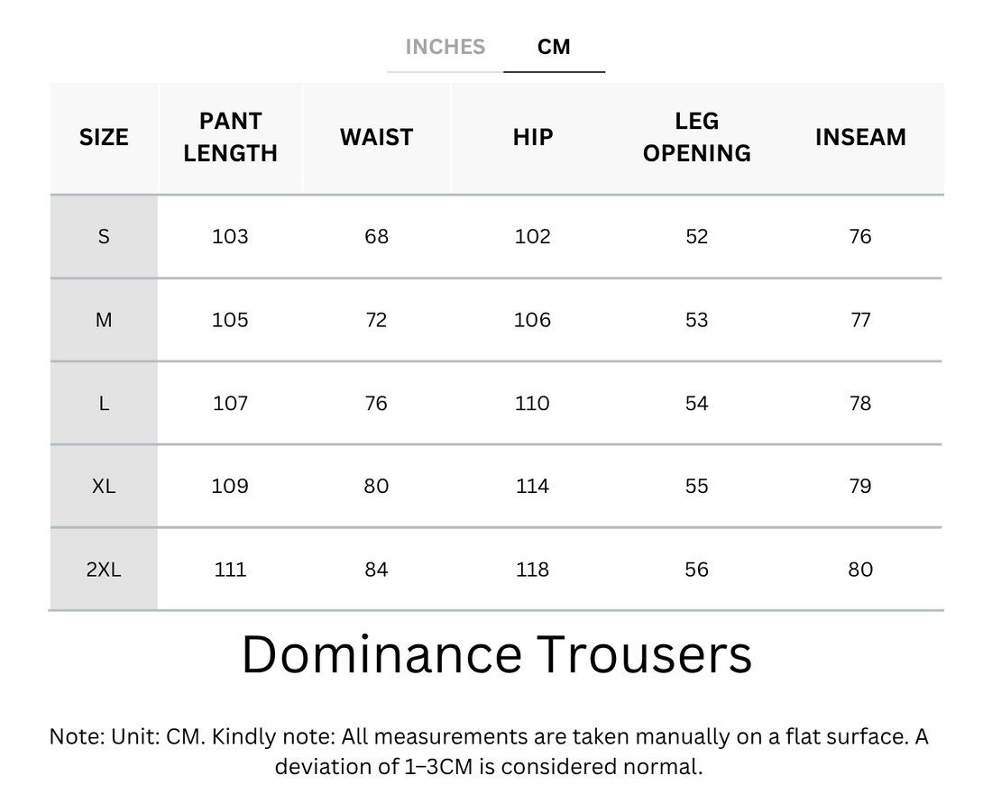 Wrinkle-Free, Breathable & Stretchable Dominance Trousers With Pockets