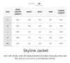 Waterproof, UV Protection, Windproof Skyline Trench Coat With Hidden Pockets