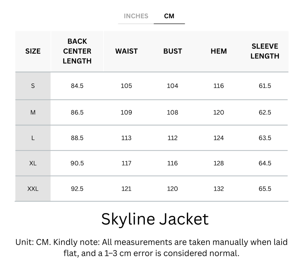 Waterproof, UV Protection, Windproof Skyline Trench Coat With Hidden Pockets - For Cold Climate