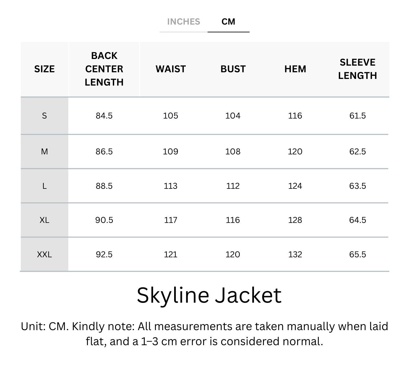 Waterproof, UV Protection, Windproof Skyline Trench Coat With Hidden Pockets