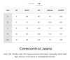 Cooling, Buttery Soft & Stretchy With Tummy Control Wide-Leg Corecontrol Jeans
