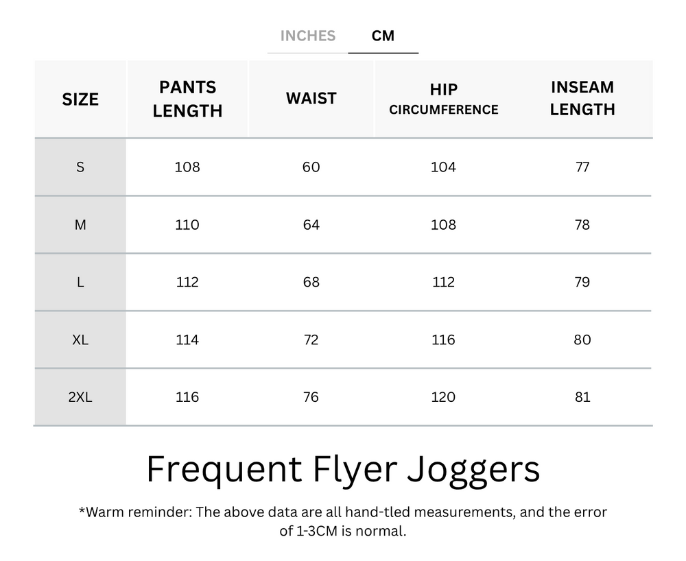 Warm & Buttery Soft Frequent Flyer Joggers - For Cold Climate