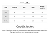 Warm & Buttery Soft Cuddle Jacket With Hoodie - For Cold Climate