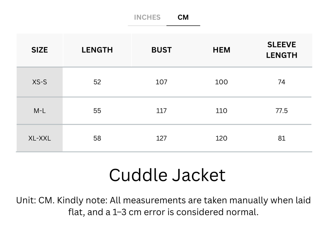 Warm & Buttery Soft Cuddle Jacket - For Cold Climates