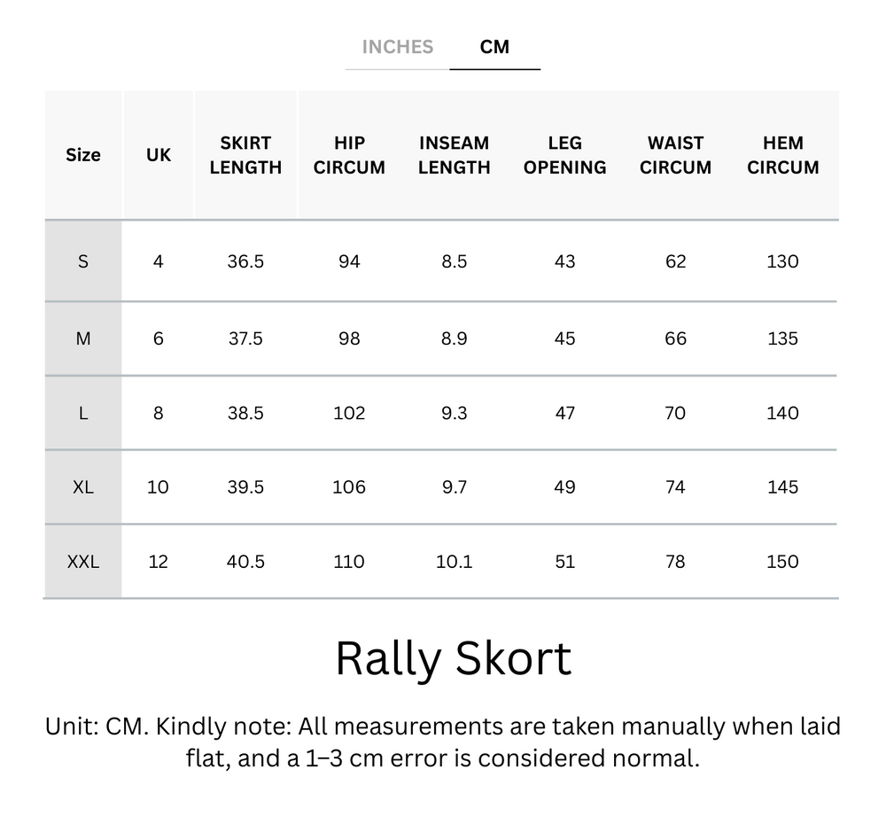 Wrinkle-Free, Buttery Soft & Cooling Rally Skort With Inner Shorts & Pockets