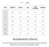 Buy 1, Get 1 Free - Cooling, Sweat-Wicking 4-Way Stretch High-Waisted Acceleration Shorts With Inner Lining